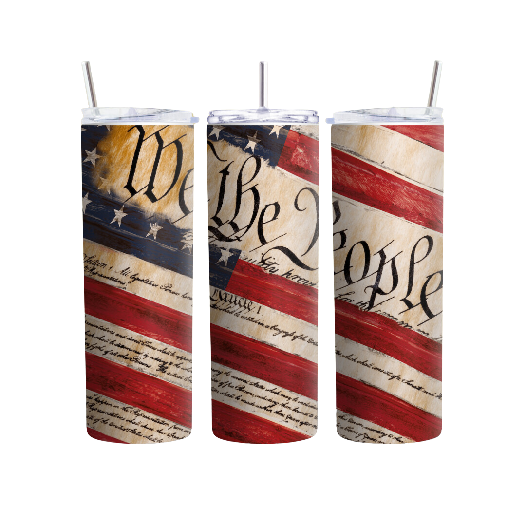 We The People - Constitution 20 or 30 oz Tumbler