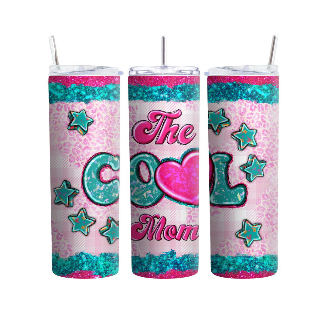 The Cool Mom 20 or 30 oz Tumbler