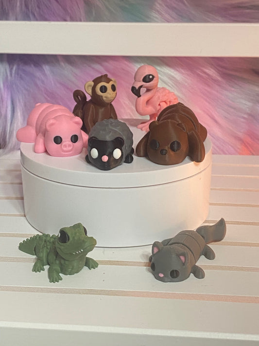 Grab Bag Bundles of Portable Pocket Pet Pals