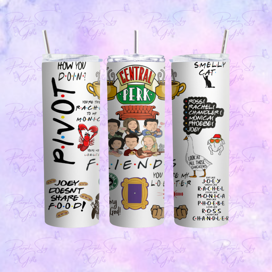 Friends Collage 20 oz Tumbler